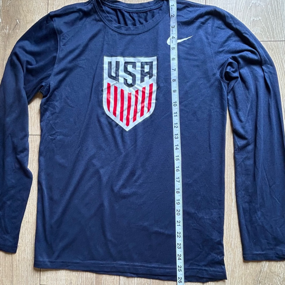 Nike Men's Navy Team USA Jersey ✨BOGO✨ - Picture 2 of 7